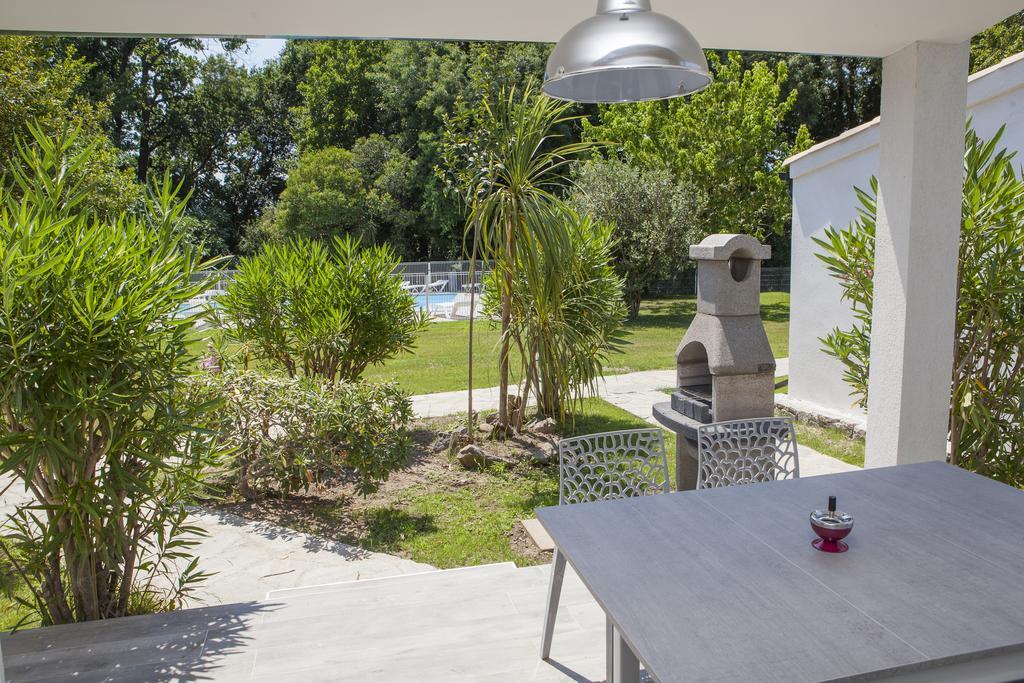 A Suara Villa Ghisonaccia Bagian luar foto
